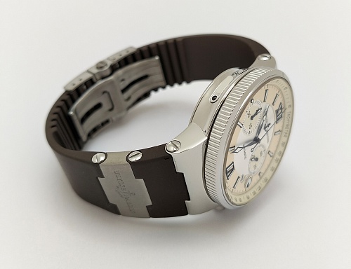 Ulysse Nardin Marine Chronograph 41mm 353-66-3/314