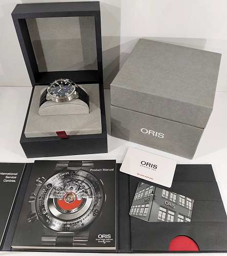 Oris Aquis Chronograph 45,5mm 01 774 7743 4155