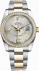 Rolex Datejust 36,39,41 mm 36 mm Steel and Yellow Gold 116243-0008