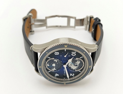 Montblanc 1858 Geosphere Automatic Titanium 42mm 125565
