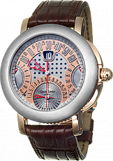 Gerald Genta Архив Gerald Genta Chrono Quattro Retro ABC.Y.55.395.CB.BD