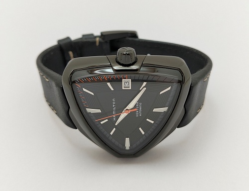 Hamilton Ventura Automatic Elvis80 42x45mm H24585731