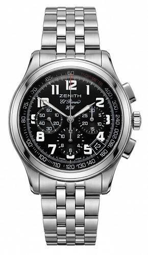 Zenith El Primero Handwound Chronograph 40mm 02.0500.420