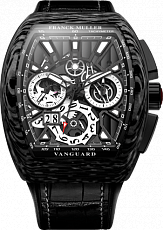Franck Muller Vanguard Grand Date Carbon Black V 45 CC GD SQT CARBONE B