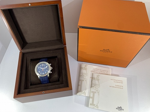 Hermes Clipper Diver Chronograph 44mm 036058WW00