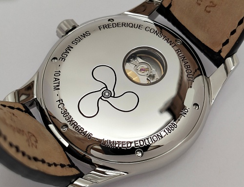 Frederique Constant Runabout Automatic LE 43mm FC-303RM6B6