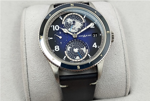 Montblanc 1858 Geosphere Automatic Titanium 42mm 125565