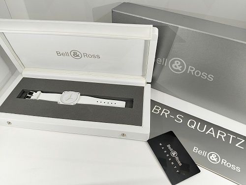 Bell&Ross BRS-98 Phantom White Ceramic 39mm BRS98PWC