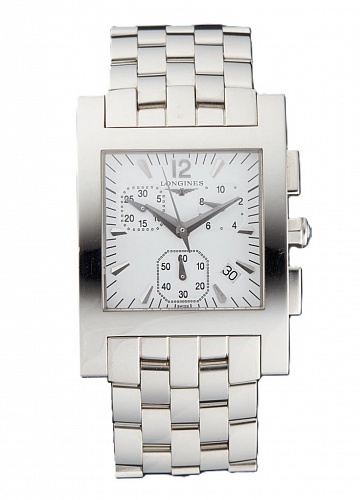  Longines DolceVita Square Chronograph L5.668.4.16.6