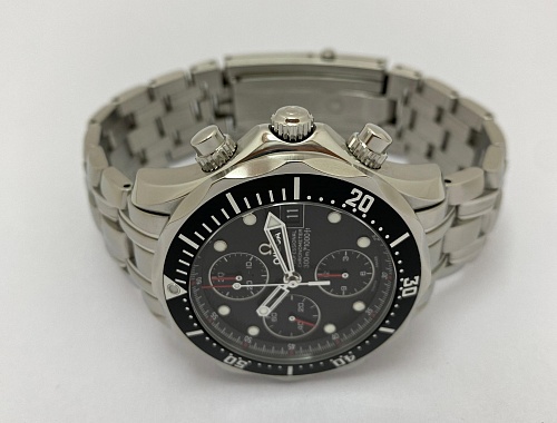 Omega Seamaster Diver 300m Automatic Chronograph 41,5mm 213.30.42.40.01.001