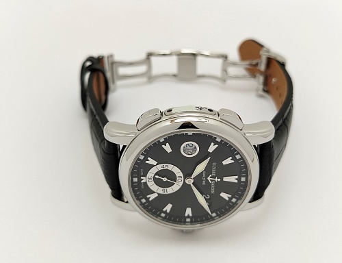 Ulysse Nardin Dual Time 42mm 243-55/92