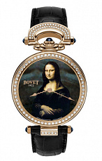 Bovet Miniature Painting Art Bovet Mona Lisa