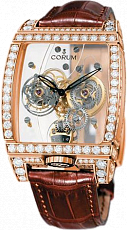 Corum Golden Bridge Golden Tourbillon Panoramique Grey Sapphire 382.851.85/0F02 0000