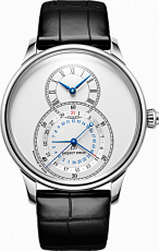 Jaquet Droz Legend Geneva Grande Seconde Dual Time Silver J016030240