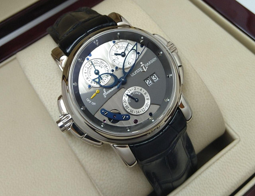 Ulysse Nardin Sonata Cathedral Dual Time 42mm 670-88/212