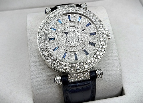 Franck Muller Double Mystery 42 mm DM 42 D 2R CD WG