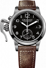 Graham Chronofighter 1695 1695 - Steel 2CXAS.B01A