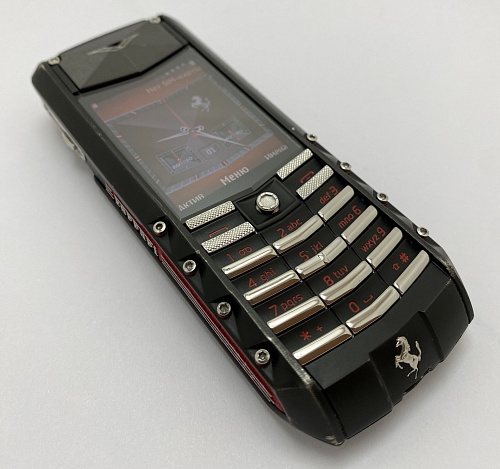 Vertu Ascent X Ferrari GT