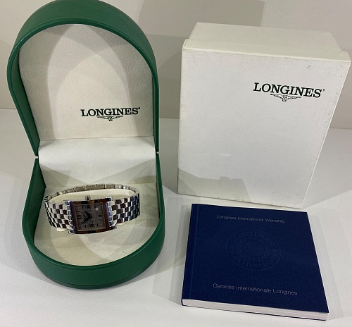 Longines DolceVita Square 24x24mm L5.667.4.65.6