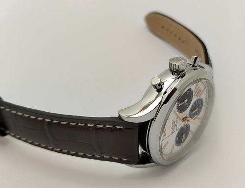 Longines Heritage Column-Wheel Chronograph 41mm L2.750.4.06.2