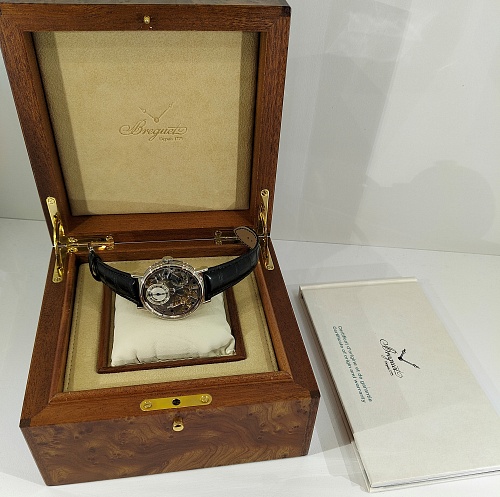 Breguet Tradition Automatic Gold 38mm 7037bb/11/9v6