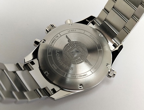 Longines Spirit Automatic Chronograph 42mm L3.820.4.53.6