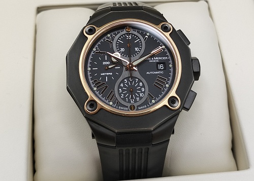 Baume&Mercier Riviera Automatic Chronograph 43mm MOA08758