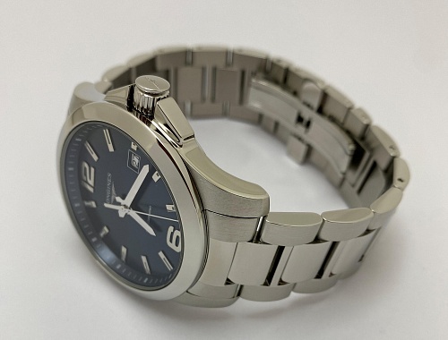  Longines Conquest Quartz 41mm L3.759.4.96.6