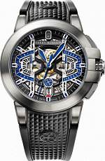 Harry Winston Ocean Collection Project Z9 Chronograph Zalium OCEACH44ZZ004