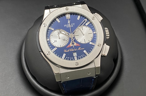 Hublot Classic Fusion Chronograph Yacht Club de Monaco LE 45mm 521.NX.5117.LR.YCM11