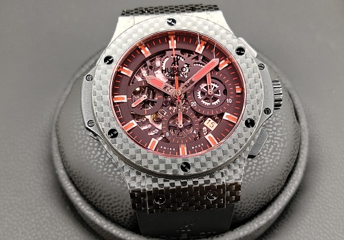 Hublot Big Bang 44 MM AeroBang Red Magic Carbon 311.QX.1134.RX