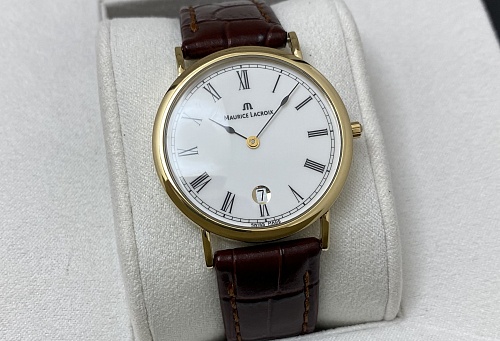 Maurice Lacroix Aurea Classic Gold 34mm AU1016-YG101-110