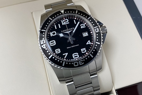 Longines Hydroconquest Quartz 41mm L3.689.4.53.6