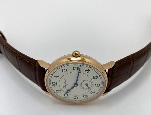 Longines Presence Heritage Automatic 34mm L4.767.8.73.2