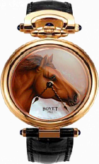 Bovet Miniature Painting Horse 43 mm horse