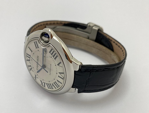 Cartier Ballon Bleu 42mm W69016Z4