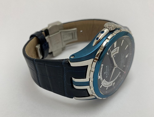 Edox Grand Ocean Day Date Automatic 45mm 83006-357BBUIN