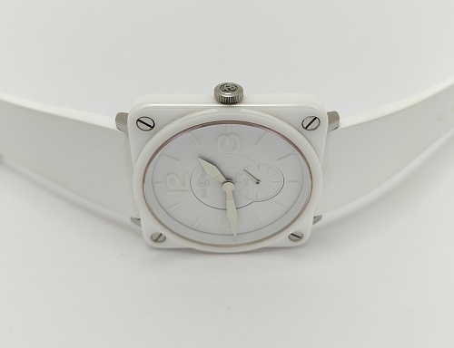 Bell&Ross BRS-98 Phantom White Ceramic 39mm BRS98PWC