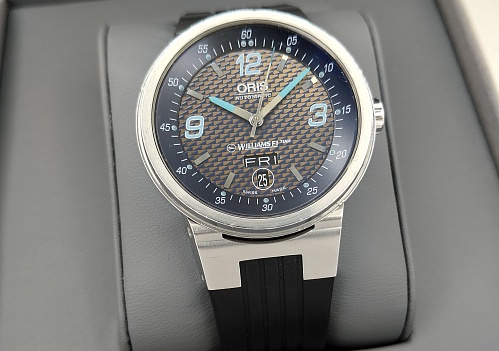 Oris Williams F1 Team Day-Date Automatic 40,5mm 635 7560 41 65RS