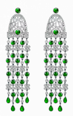 Jacob & Co. Jewelry Fine Jewelry Jezebel Tsavorite Earrings 91327348