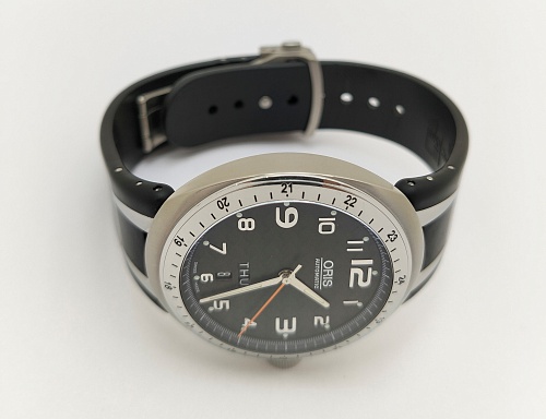 Oris TT3 Day Date Automatic Titanium 41mm 01 635 7588 7069