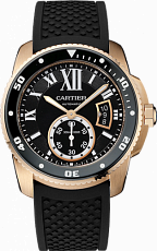 Cartier Calibre de Cartier Automatic Diver Gold W7100052