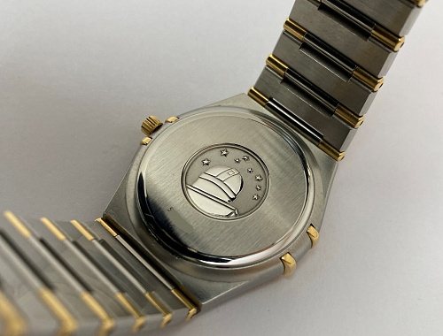 Omega Constellation '95 Steel/Gold Quartz 33,5mm 1312.30.00