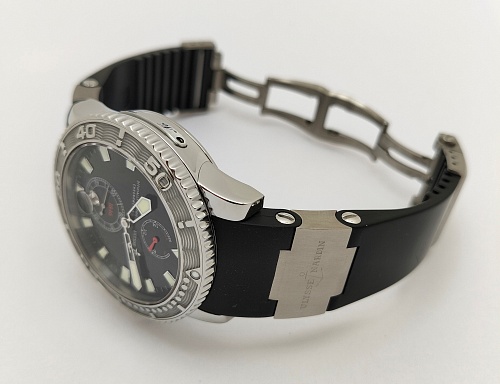Ulysse Nardin Marine Diver Chronometer 43mm 263-33-3/92