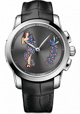 UN Complications Hourstriker Pin-up 6109-130/E2-PINUP