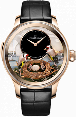 Jaquet Droz Les Ateliers d`Art Bird Repeater Geneve J031033204