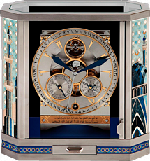 Konstantin Chaykin Настольные часы Lunar Hijra T760SS73FL00