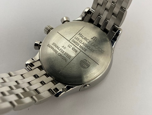 Maurice Lacroix Les Classique Chronograph 40mm LC1008-SS002-330
