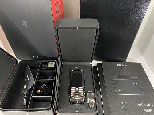 Vertu Ascent X Ferrari GT