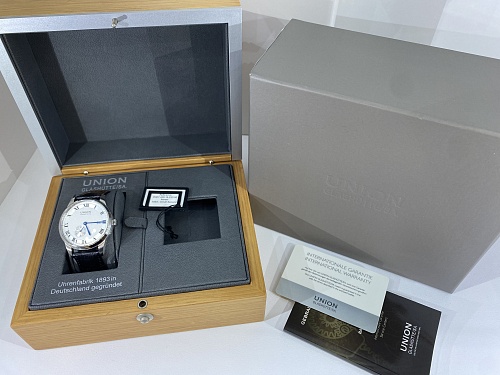 Union Glashutte 1893 Small Second Automatic 40mm D007.428.16.033.00